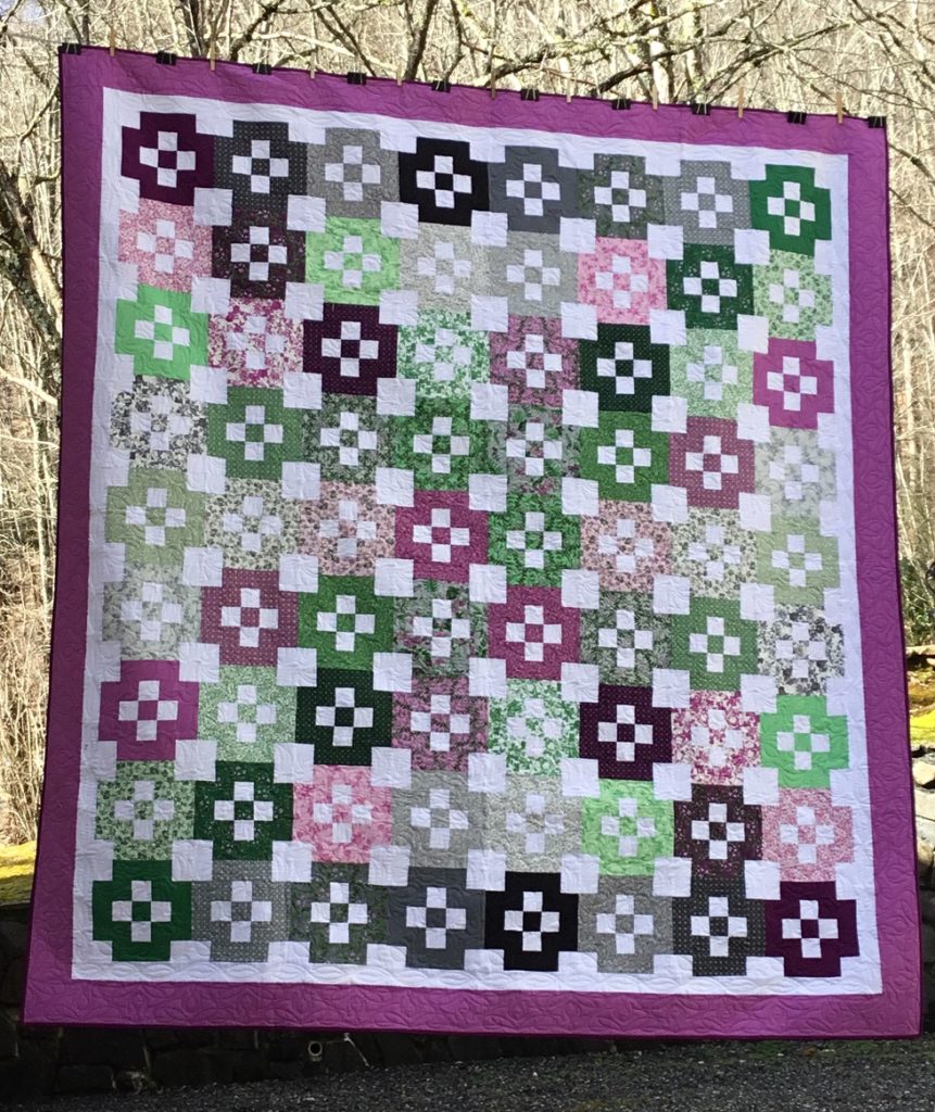 Lavender & Lilacs - 90" x 102" (King)