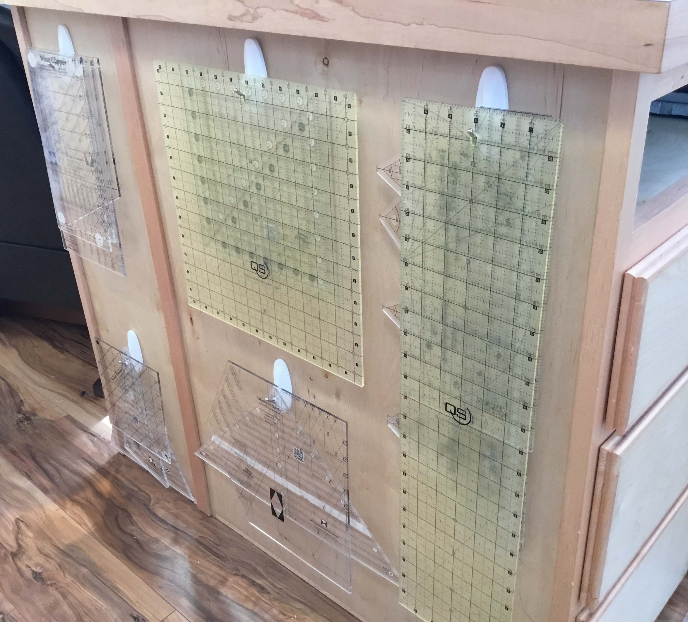 Ruler storage
