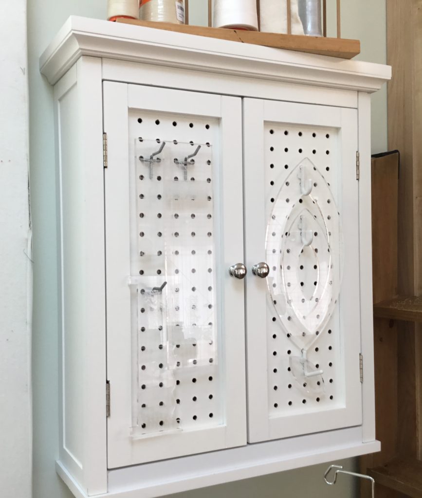 Longarm ruler storage