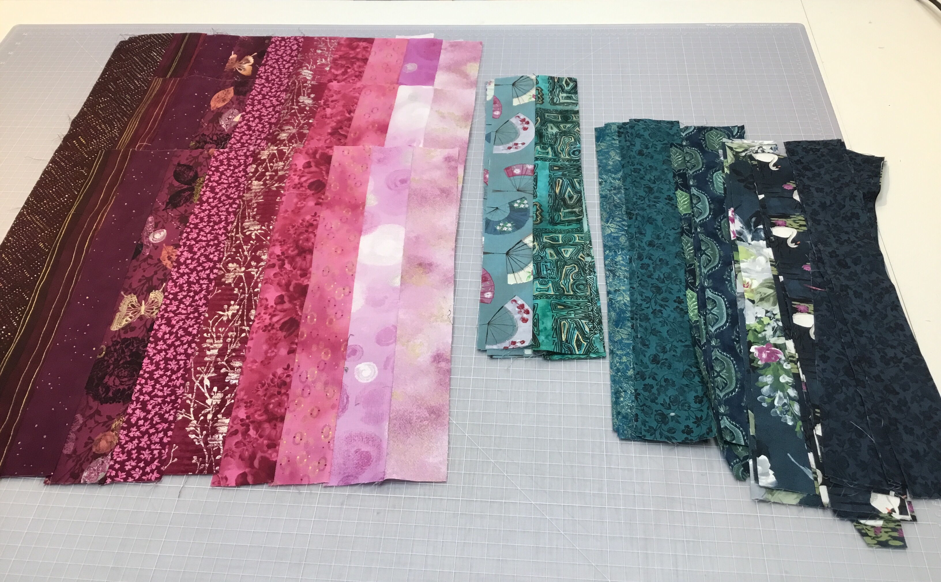 Asian prints - starting point