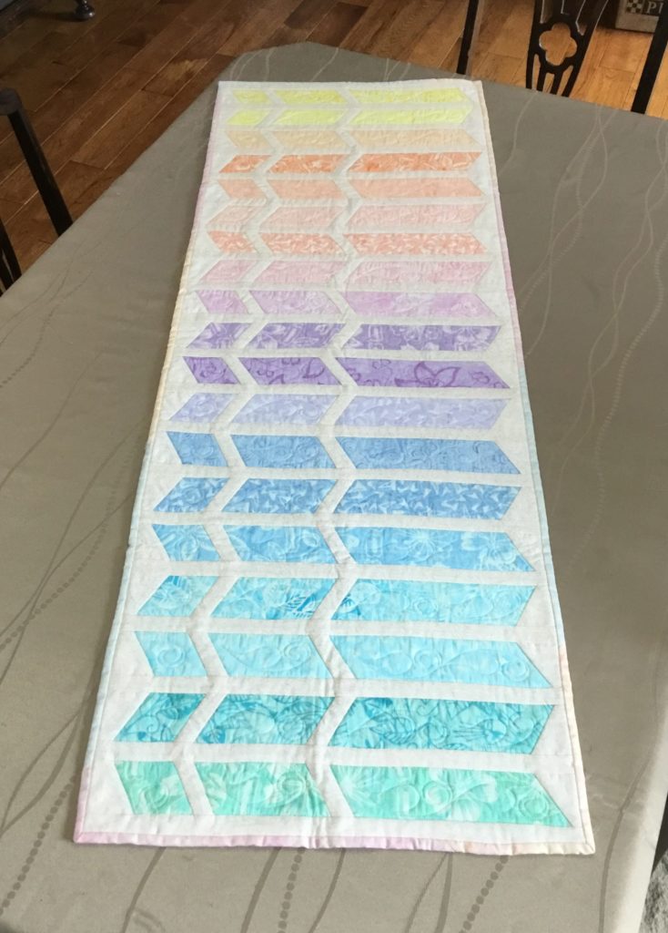 Pastel Rainbow (sold)