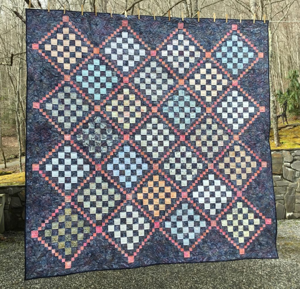 Cobblestones - 86" x 86" (full/queen)