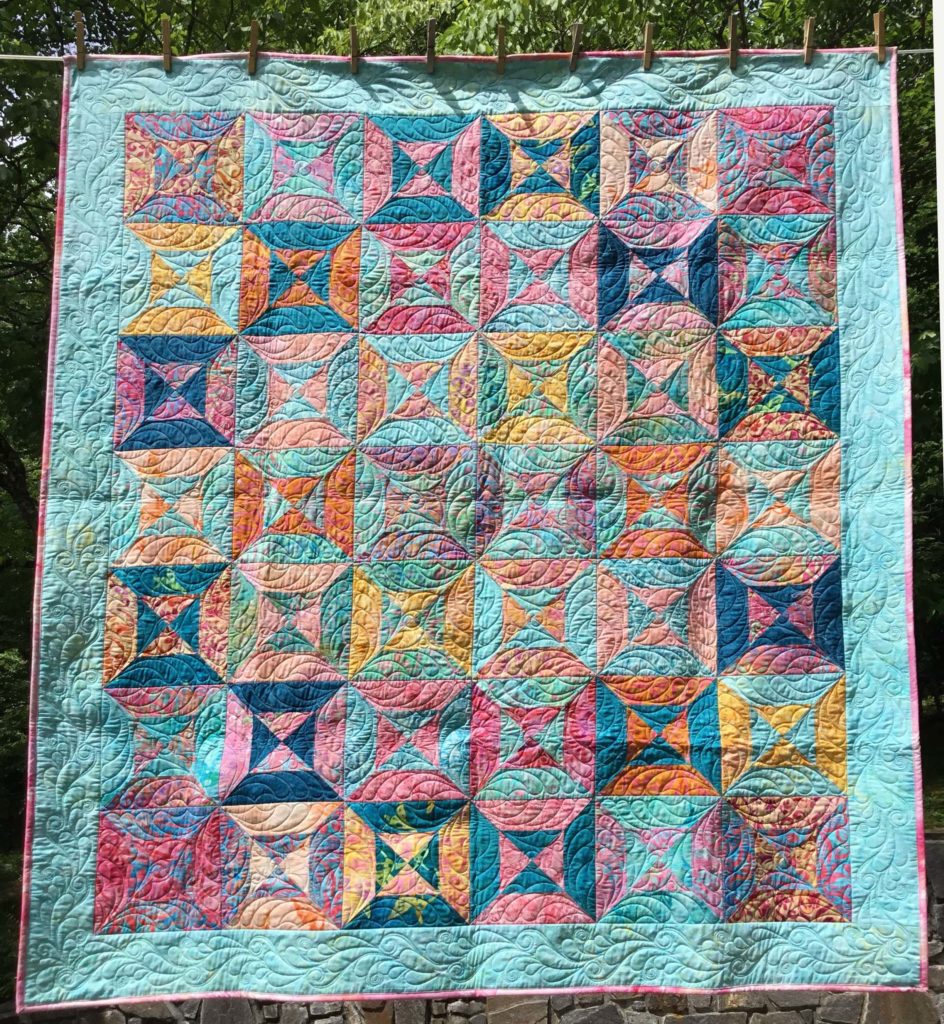 Hummingbird - 56" x 64" (crib/throw)