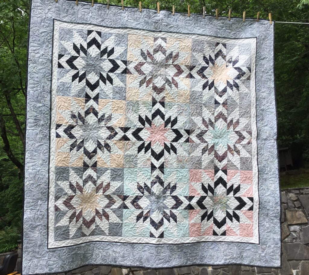 Starburst - 75" x 75" (lap/throw)
