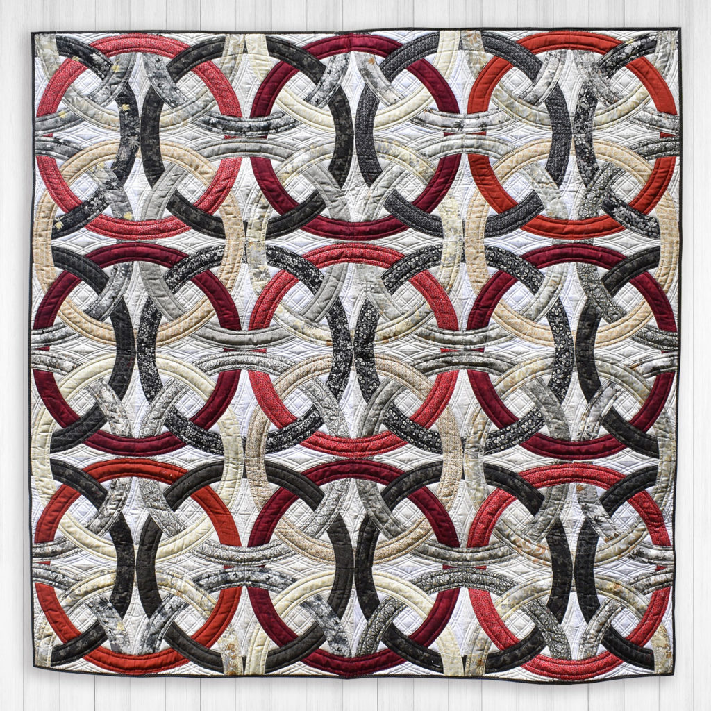 Celtic Curves- 72" x 72" (throw/lap)
