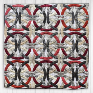 Celtic Curves- 72" x 72" (throw/lap)