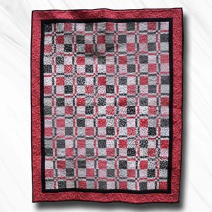 Checkerboard - 58" x 80" (lap/throw)