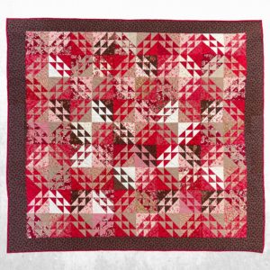 Redwood - 102" x 93" (king) - All cotton fabric and fill